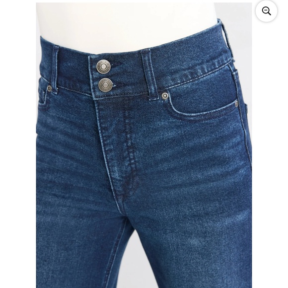 Sofia Jeans Women's Margot Wide Leg High Rise Jeans, 32.5" Inseam, Size 8 - Picture 2 of 5